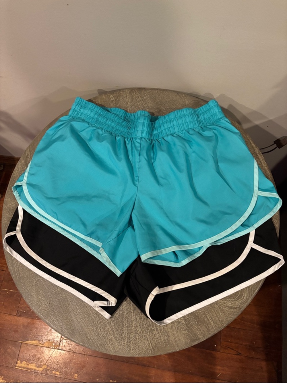 Athletic Works Black Youth Athletic Shorts